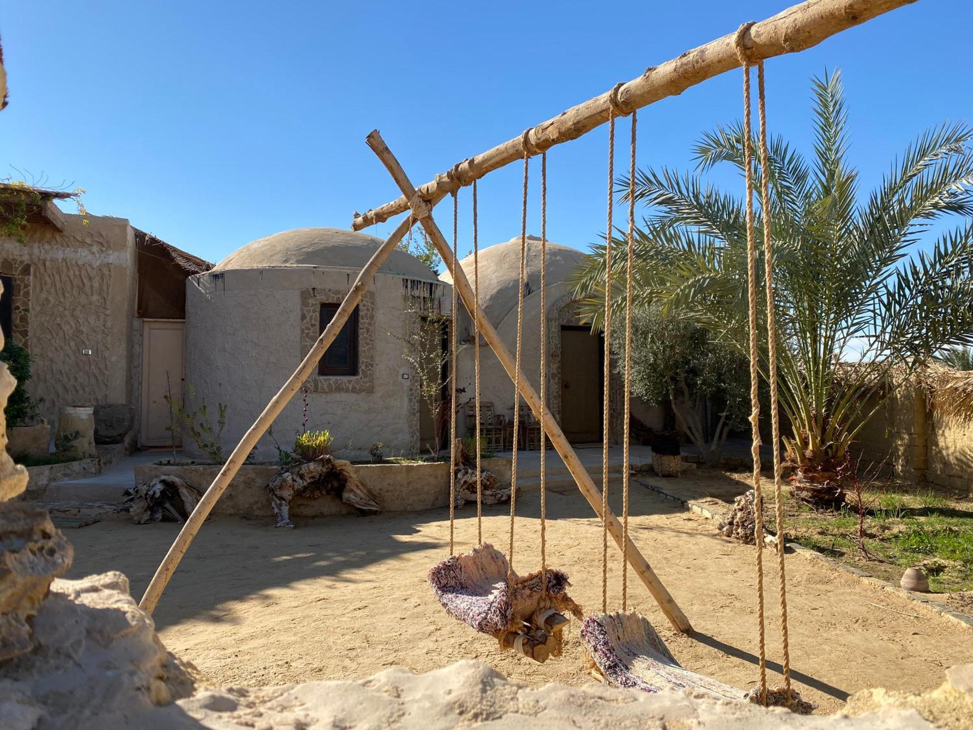 Grand Siwa Villa Siwa Oasis Exteriör bild